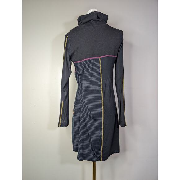 Euro Bohemian Print Dress - Picture 3 of 6